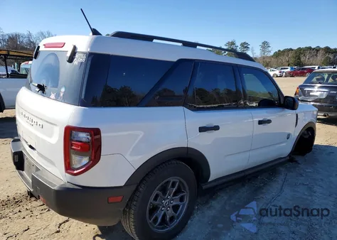 2021 Ford Bronco Sport Big Bend from USA, damaged, VIN 3FMCR9B64MRA71924